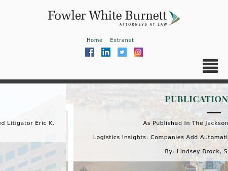 Fowler White Burnett P.A.