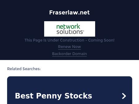 Fraser Law Office LLP