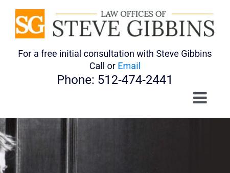 Law Offices Steve Gibbins