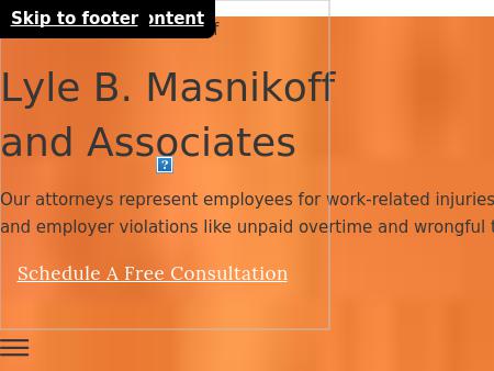 Lyle B. Masnikoff & Associates, PA