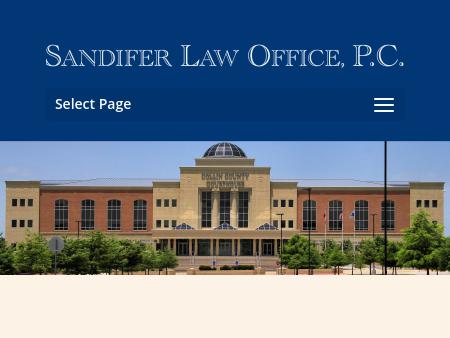 Sandifer Law Office, P.C.