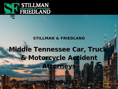 Stillman & Friedland Truck and Car Accident Attorneys