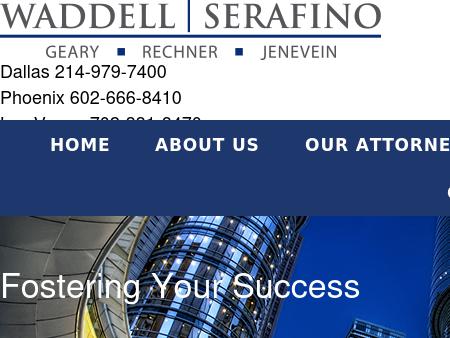 Vincent Lopez Serafino Jenevein, P.C.