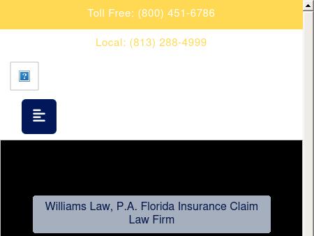 Williams Law Association, P.A.