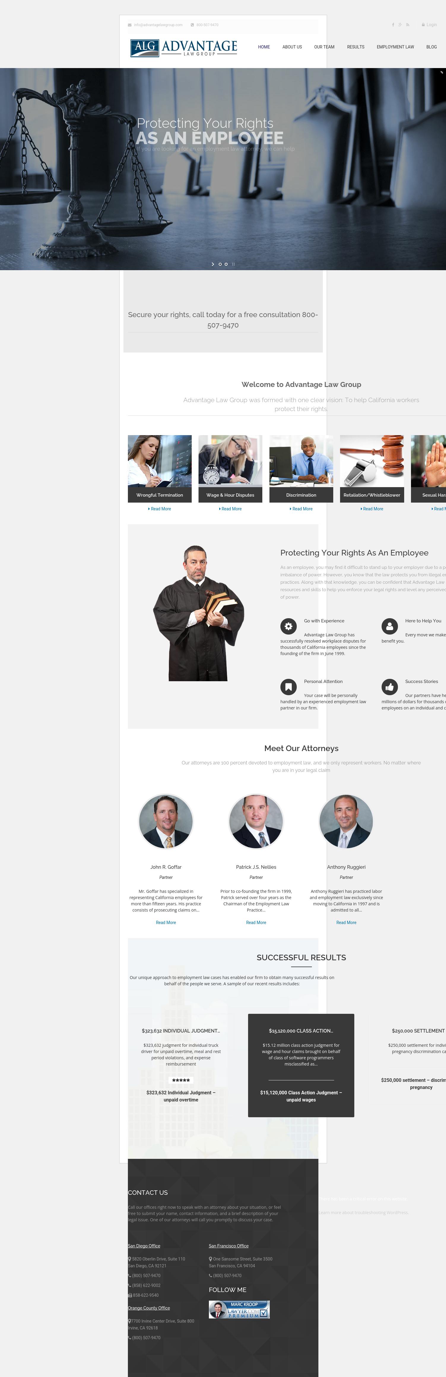 Advantage Law Group - Irvine CA Lawyers