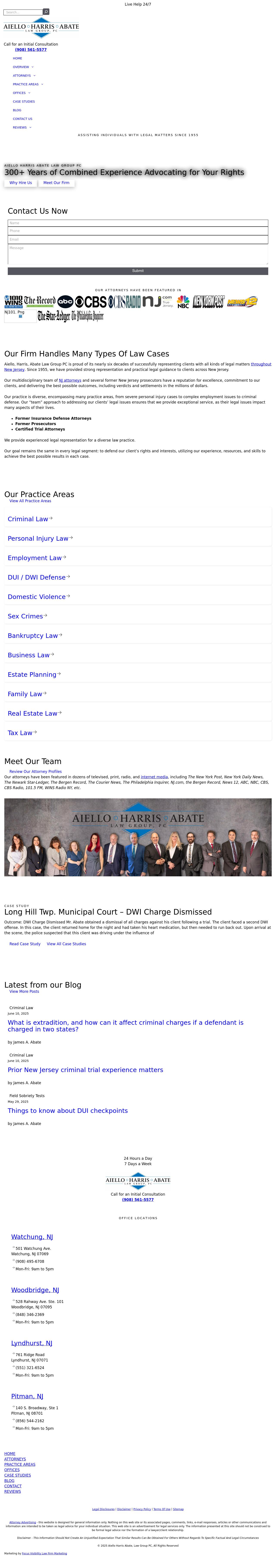 Aiello, Harris, Marth, Tunnero, Pastor & Schiffman, PC Attorneys At Law - Pitman NJ Lawyers