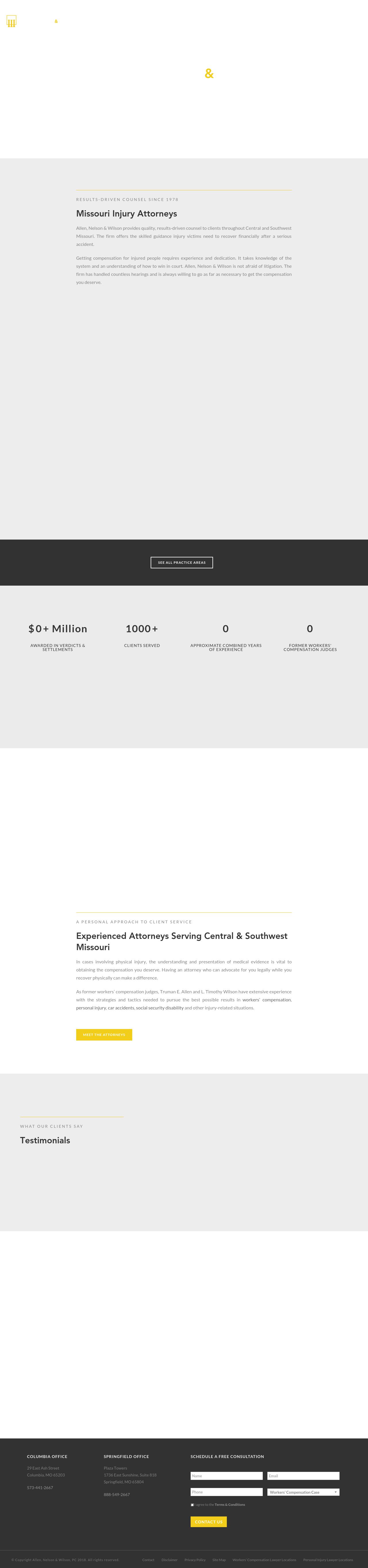 Allen & Nelson PC - Columbia MO Lawyers