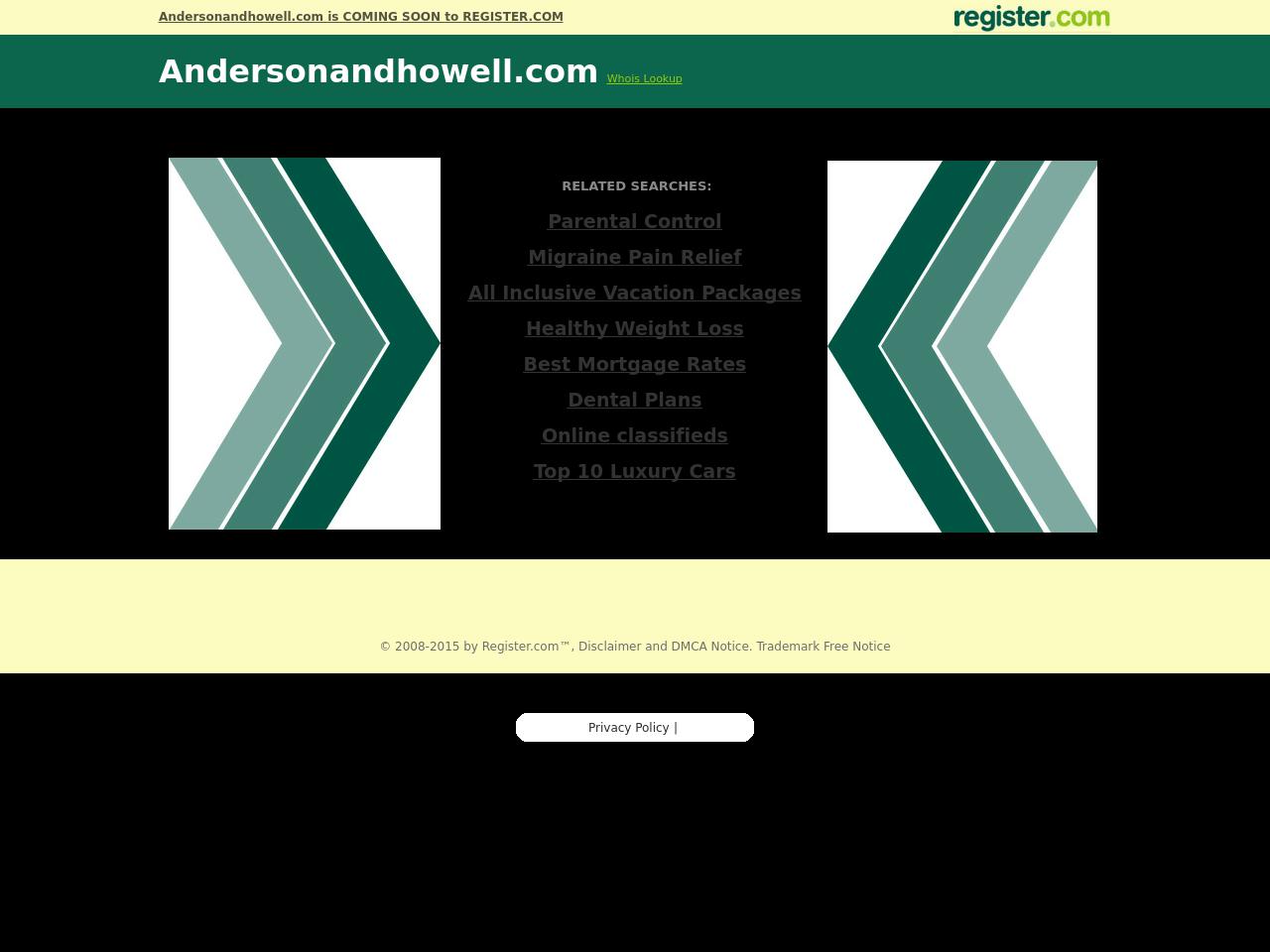 Anderson, Howell & Ravis - Jacksonville FL Lawyers