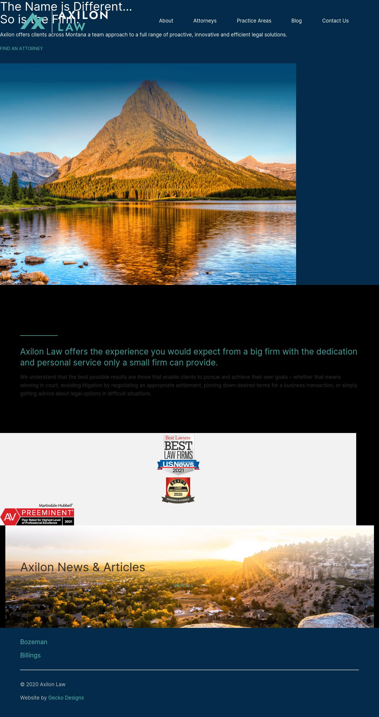 Axilon Law Group - Bozeman MT Lawyers