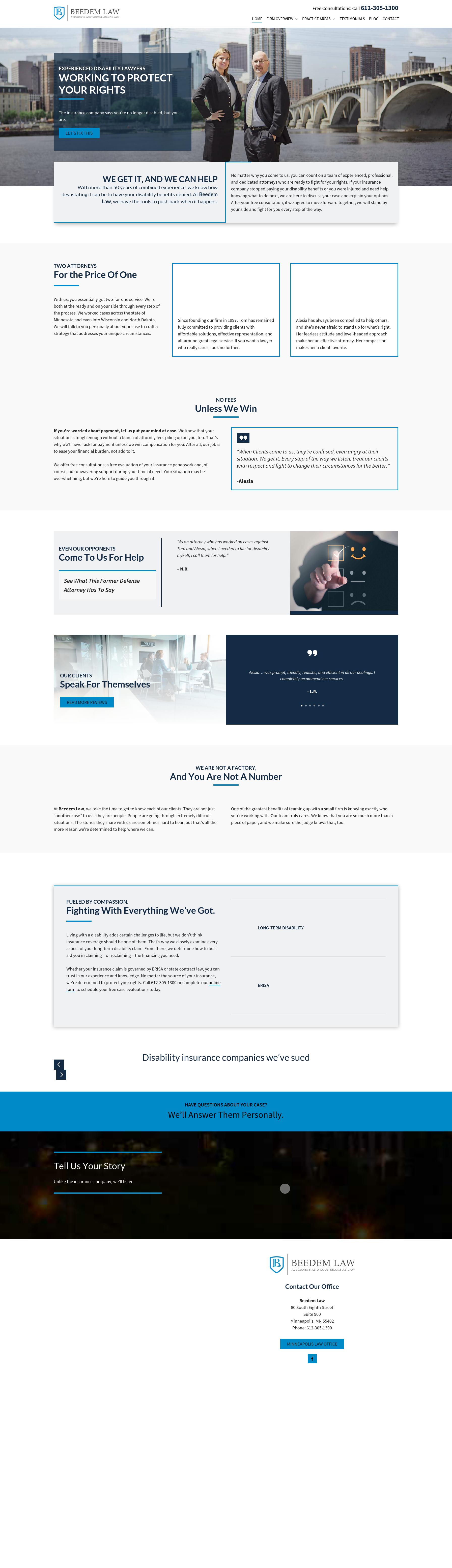 Beedem Law - Minneapolis MN Lawyers