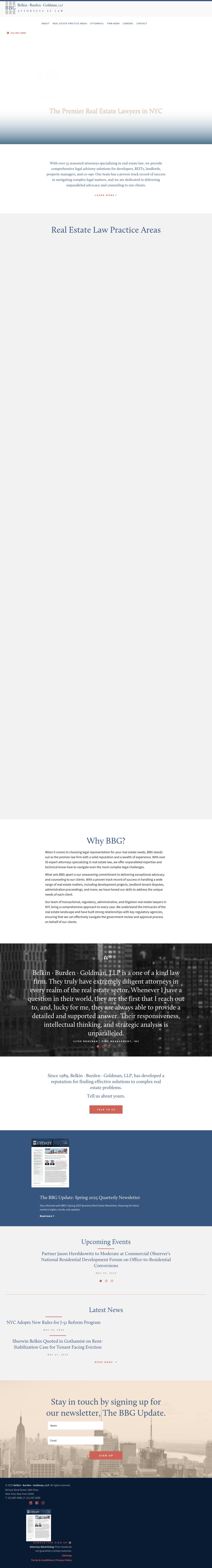 Belkin Burden Wenig & Goldman, LLP - New York NY Lawyers