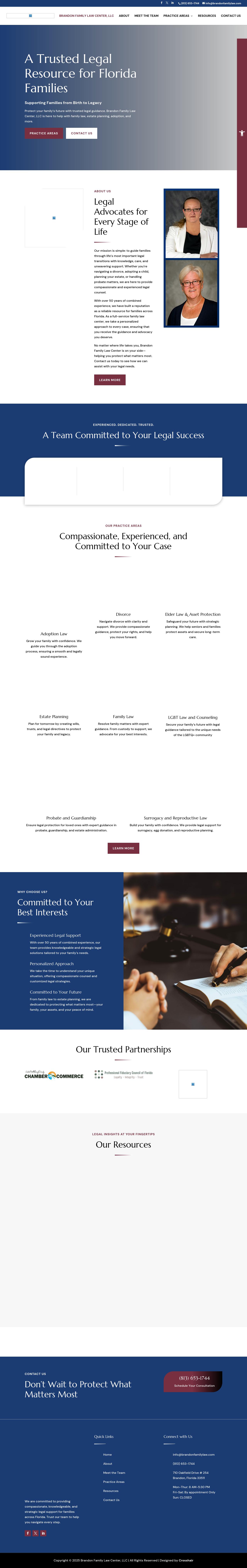 Brandon Family Law Center, LLC - Brandon FL Lawyers