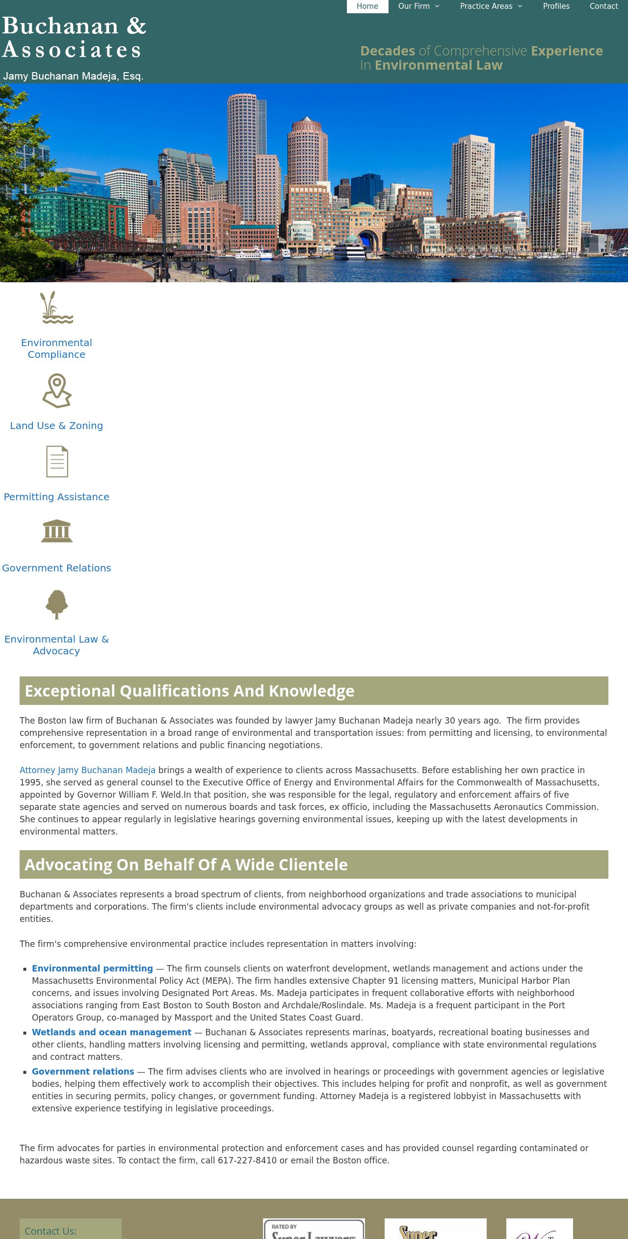 Buchanan & Associates - Boston MA Lawyers
