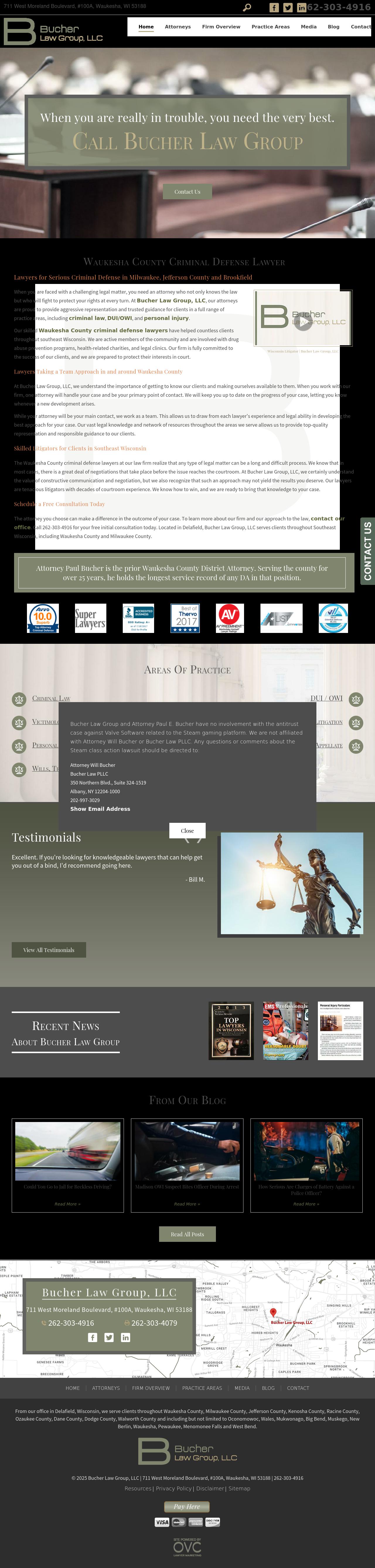 Bucher Law Group LLC - Delafield WI Lawyers