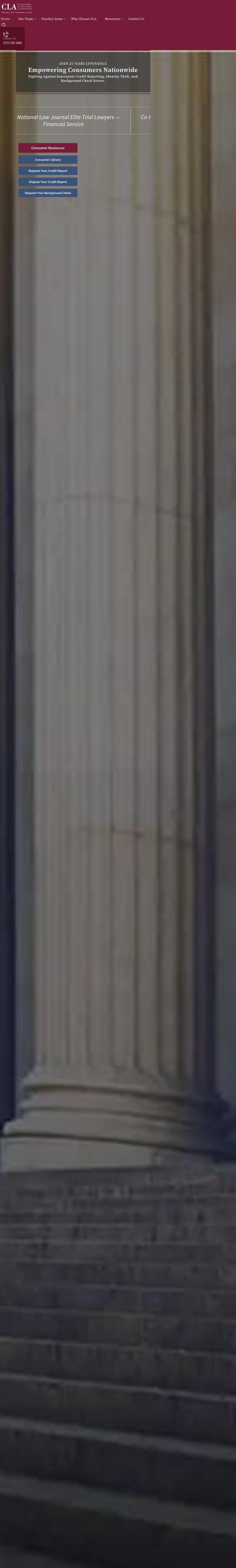 Consumer Litigation Associates - Newport News VA Lawyers