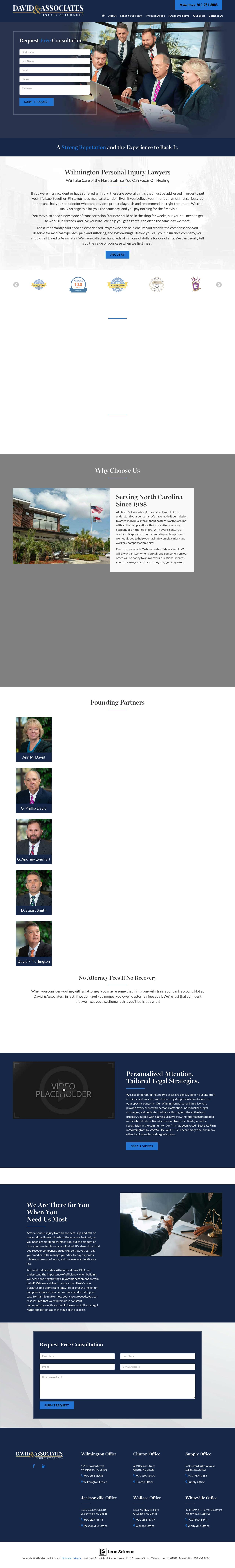 David & Associates, Attorneys at Law, PLLC - Supply NC Lawyers