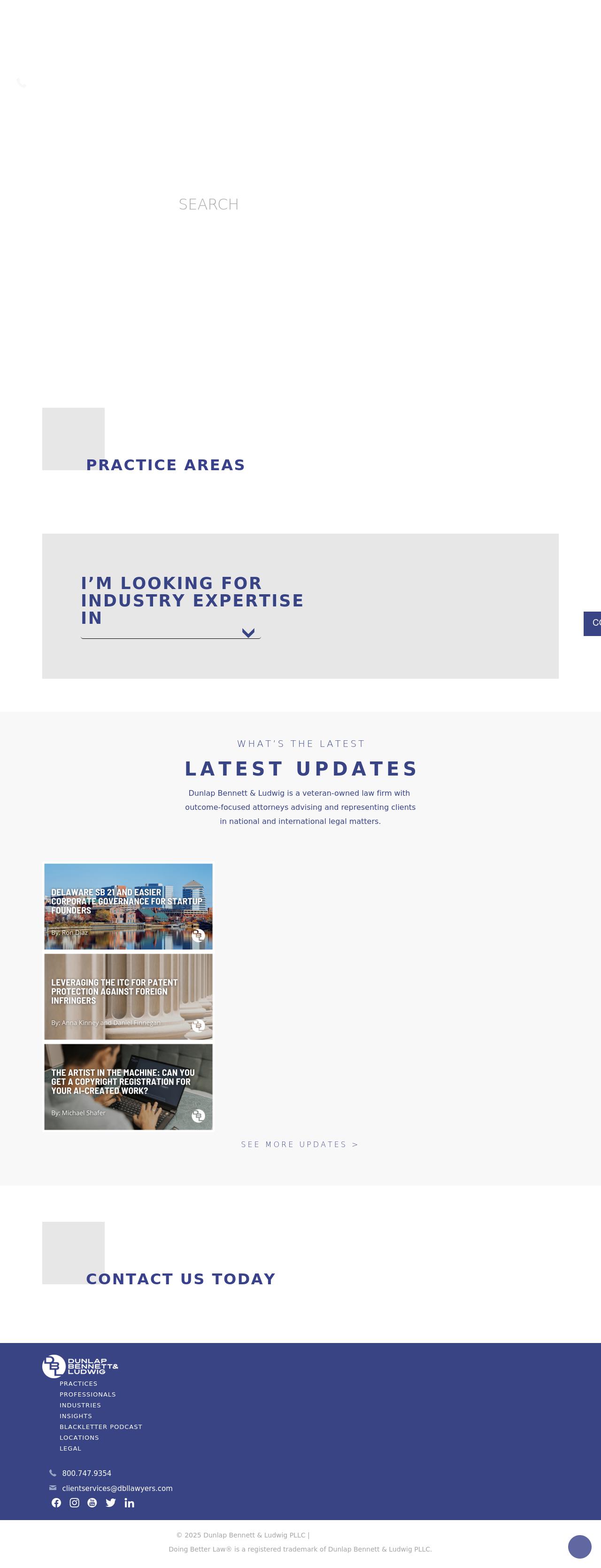 Dunlap Bennett & Ludwig - Washington DC Lawyers