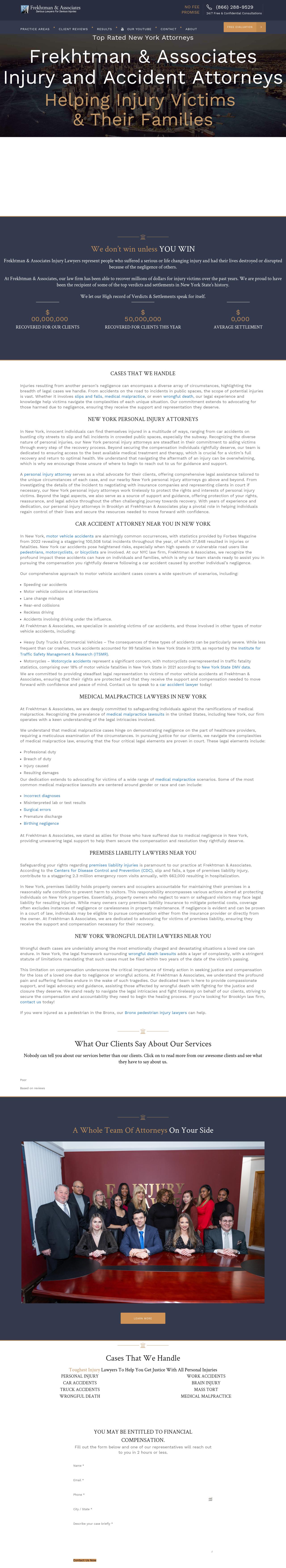 Frekhtman & Associates - New York NY Lawyers