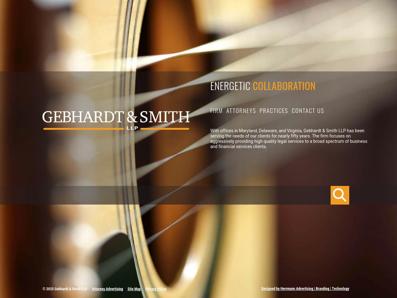 Gebhardt & Smith LLP - Baltimore MD Lawyers