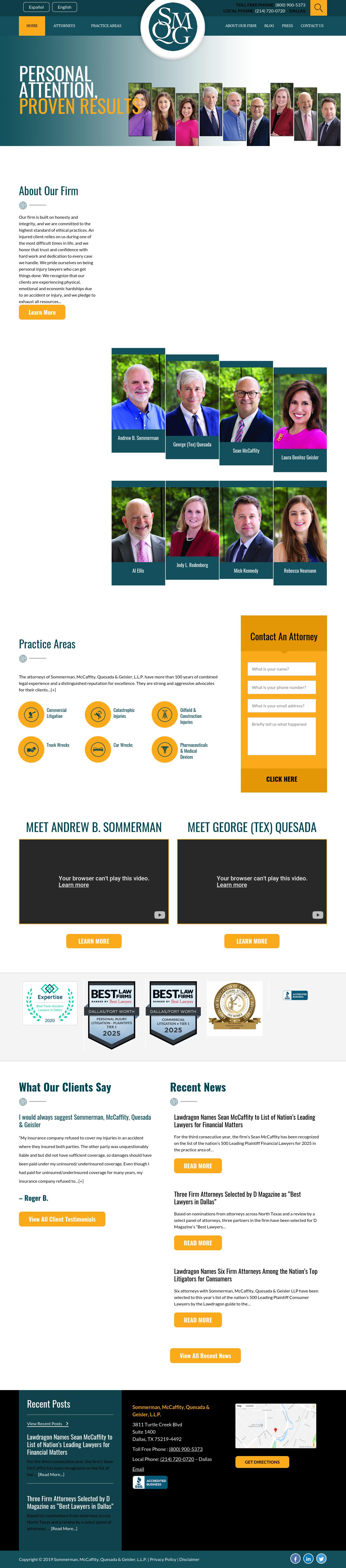 Geisler Law Firm - Dallas TX Lawyers