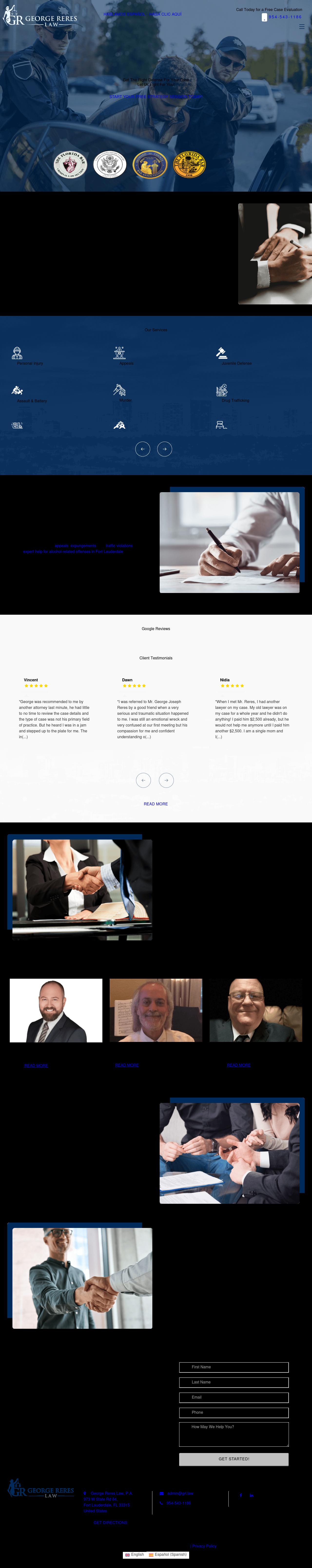 George Reres Law, P.A. - Lauderdale FL Lawyers