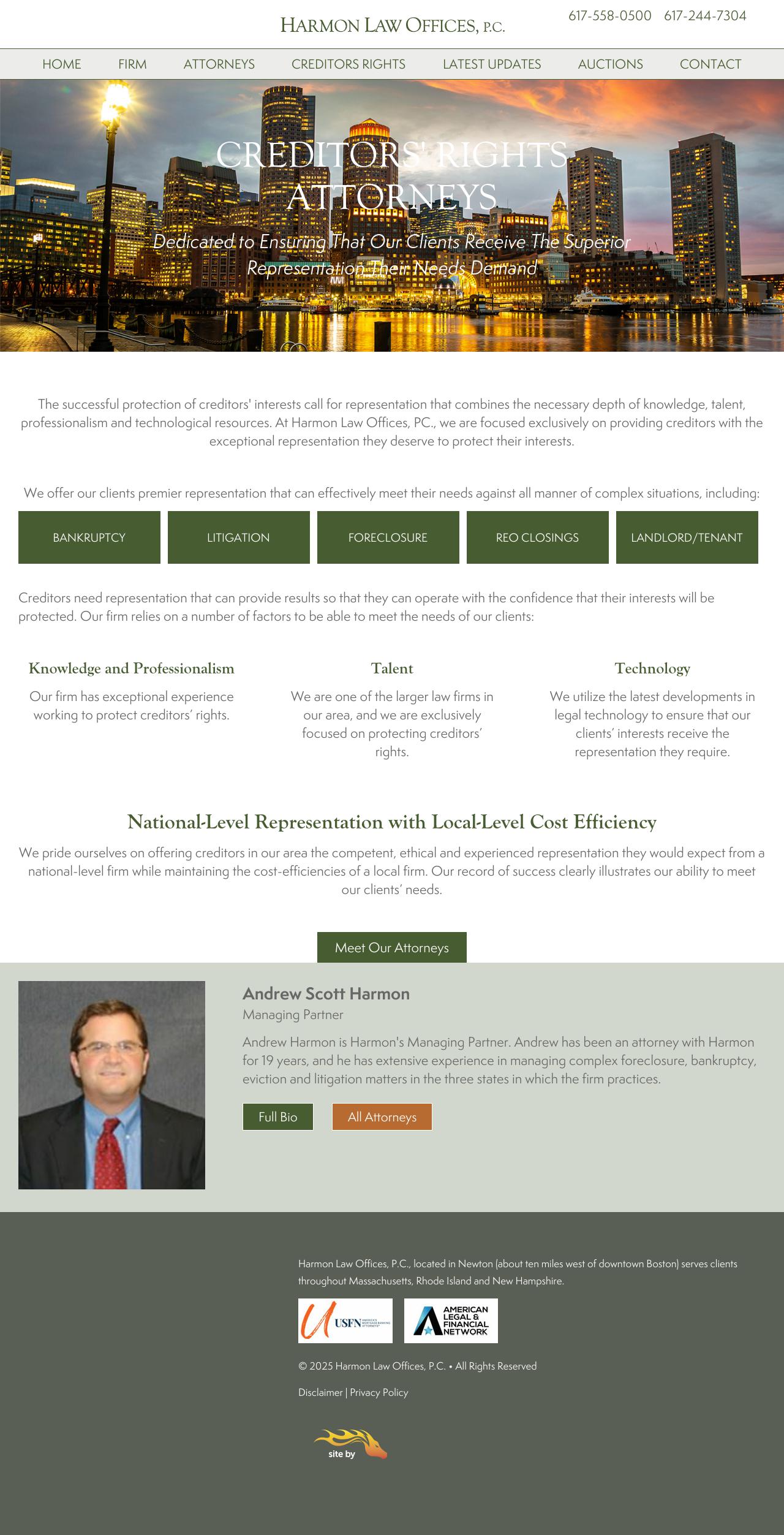 Harmon Law Offices, P.C. - Newton MA Lawyers