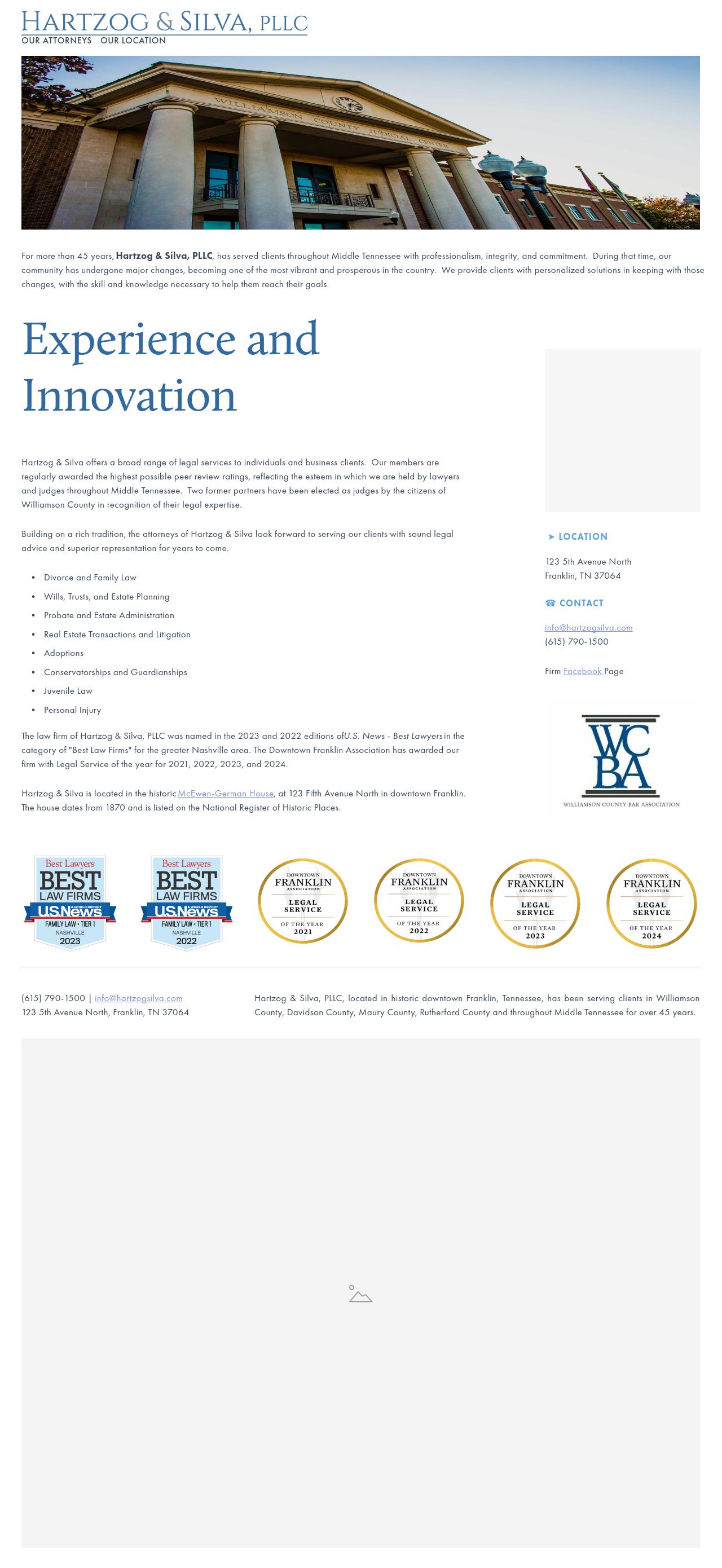 Hartzog & Silva, PLC - Franklin TN Lawyers