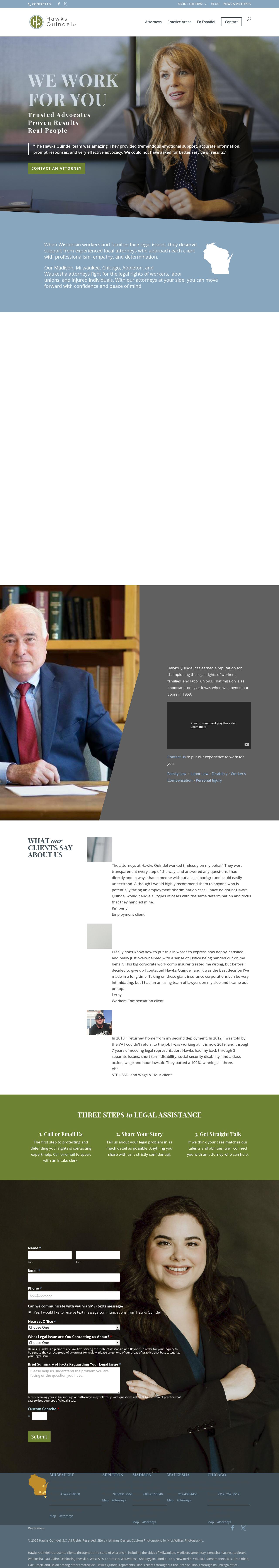 Hawks Quindel, S.C. - Milwaukee WI Lawyers