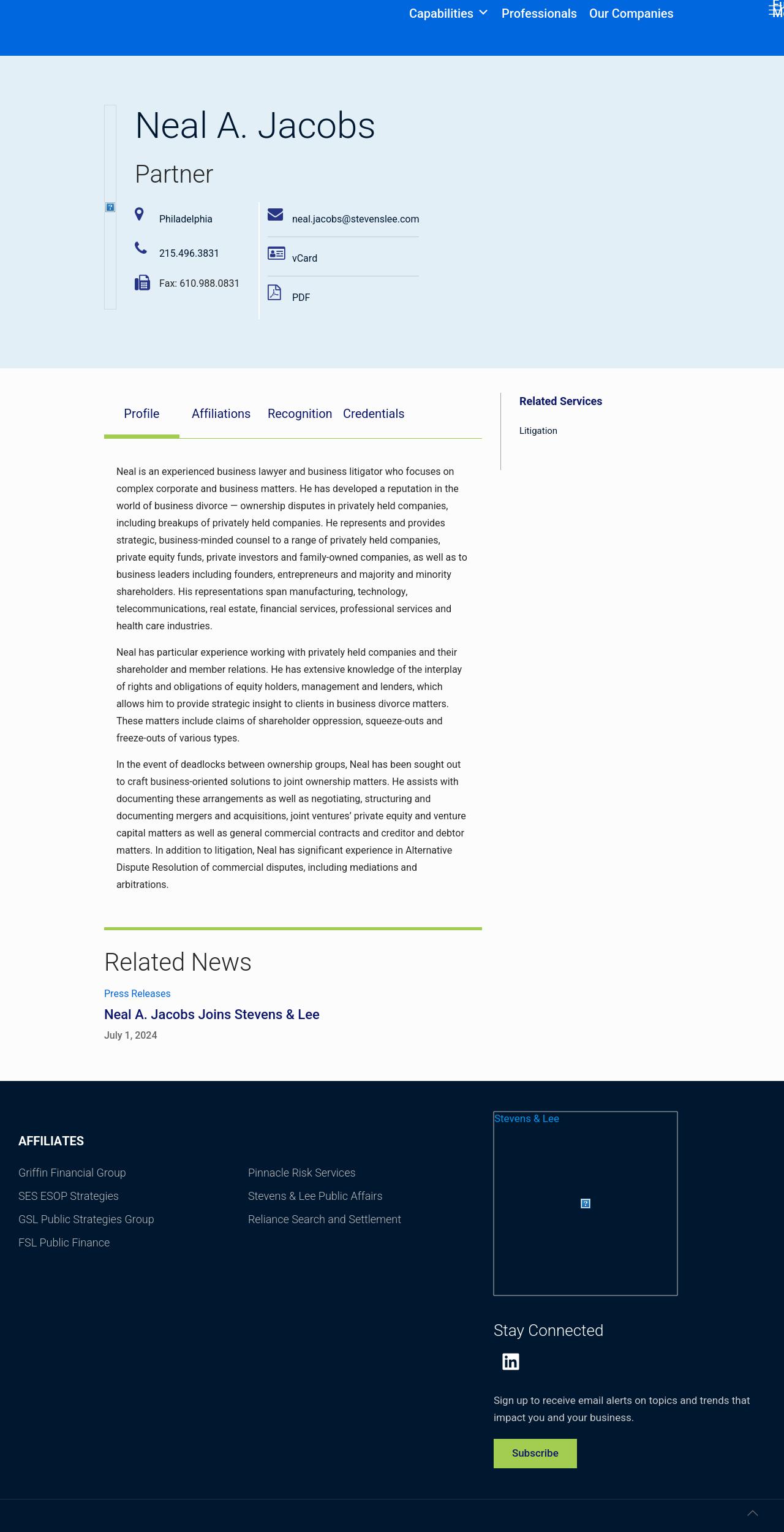 Jacobs Law Group, PC - Philadelphia PA Lawyers