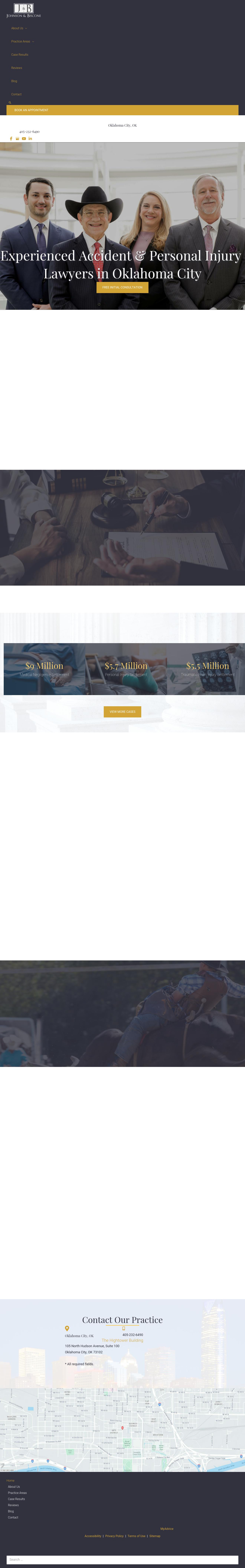 Johnson & Biscone - Oklahoma City OK Lawyers