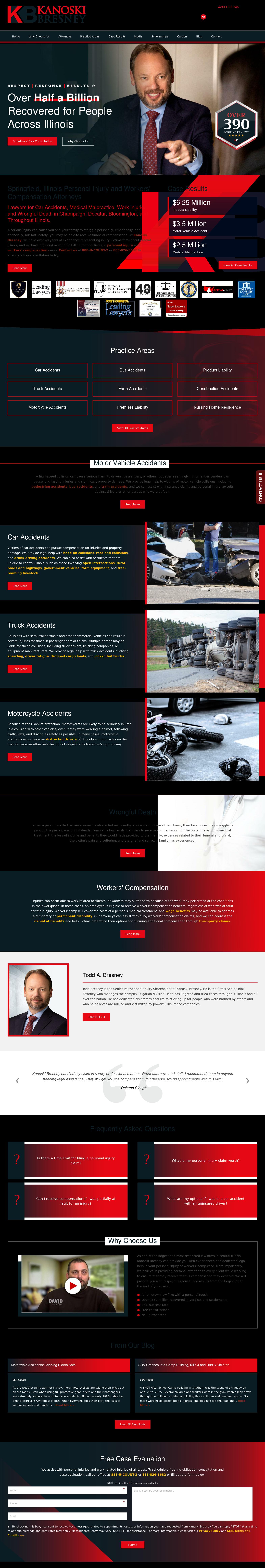 Kanoski Bresney - Champaign IL Lawyers
