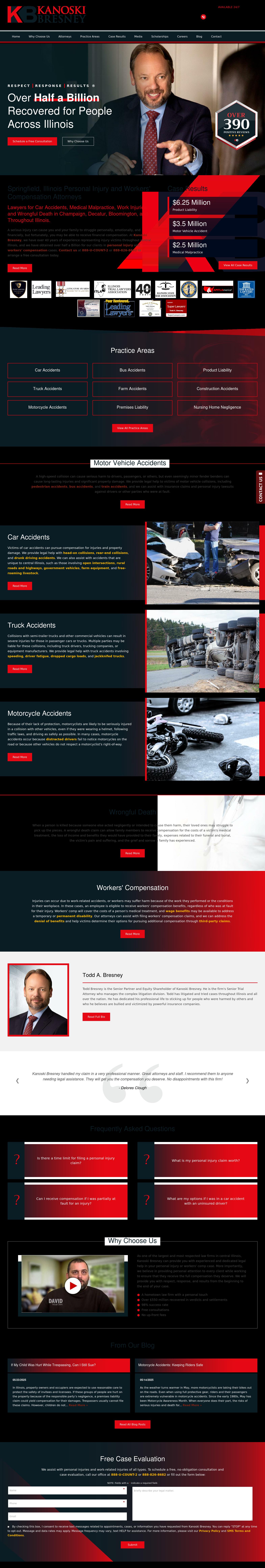 Kanoski Bresney - Macomb IL Lawyers