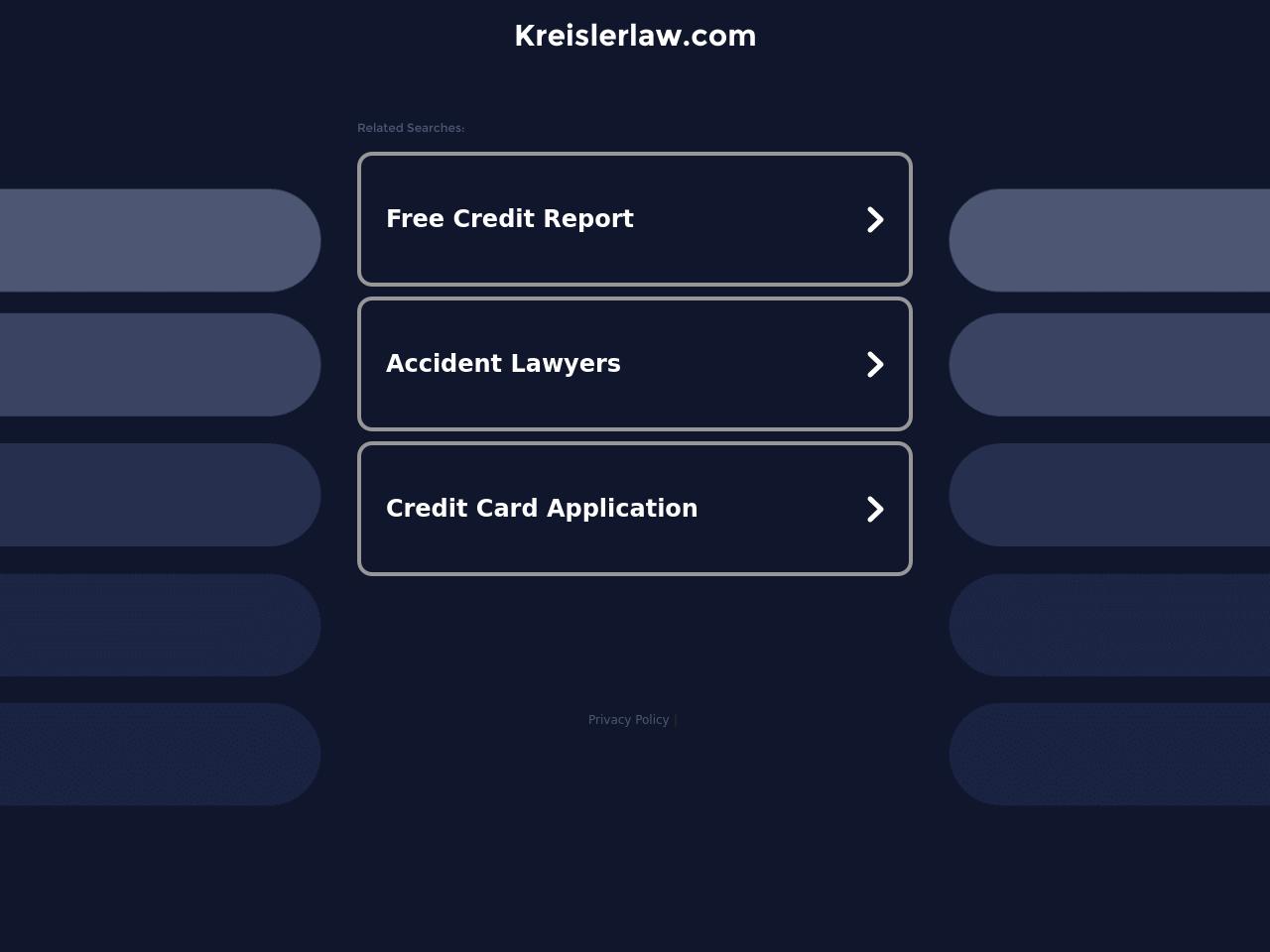 Kreisler Law, PC - Chicago IL Lawyers