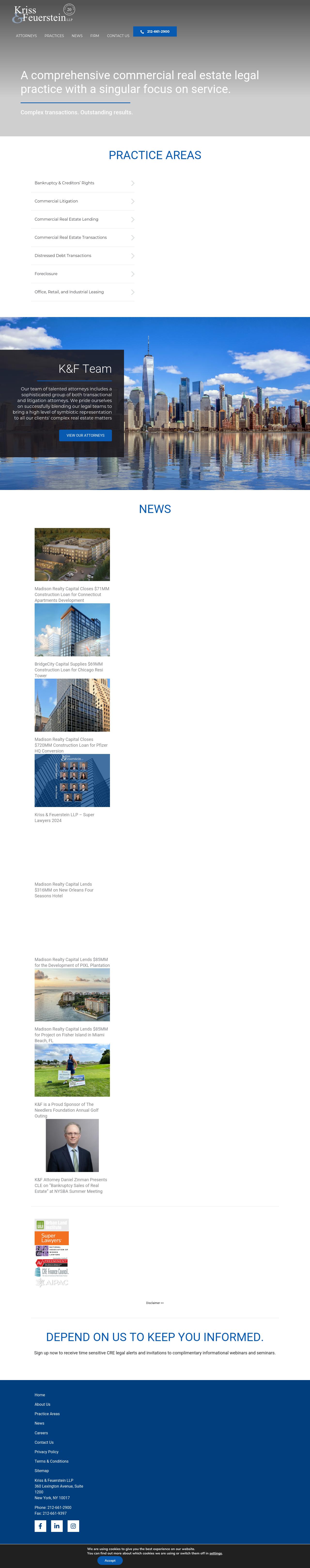 Kriss & Feuerstein LLP - New York NY Lawyers