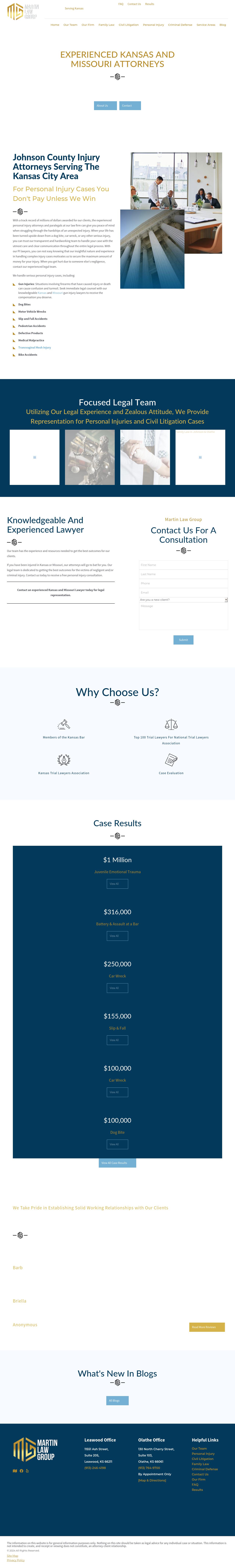 Law Firm of Martin & Wallentine, LLC - Olathe KS Lawyers