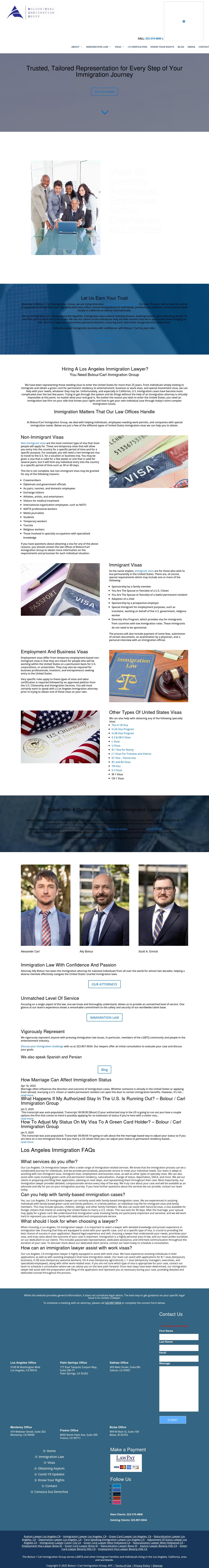 Law Offices of Ally Bolour - Los Angeles CA Lawyers