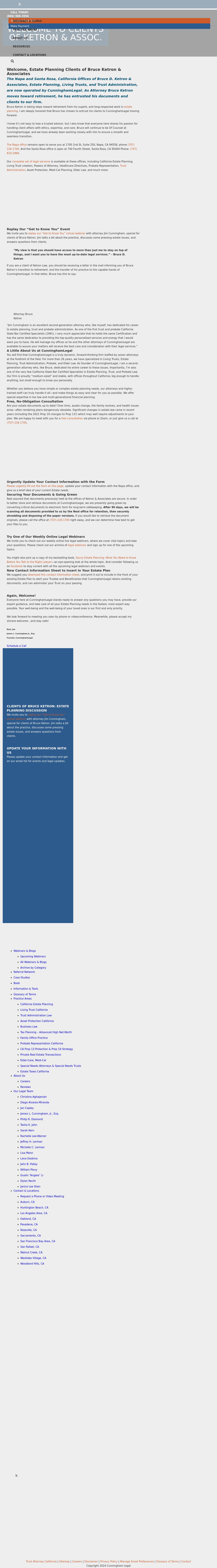 Law Offices of Ketron & Associates - Napa CA Lawyers