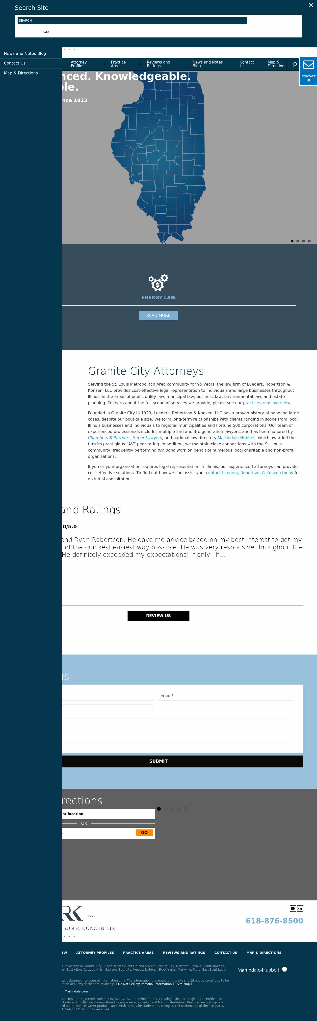 Lueders, Robertson & Konzen - Granite City IL Lawyers