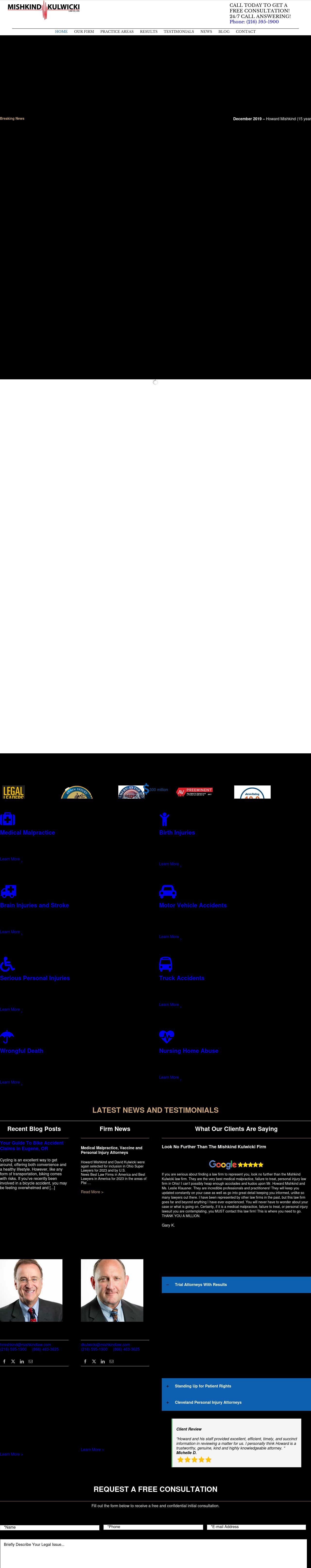 Mishkind Law Firm Co LPA - Beachwood OH Lawyers