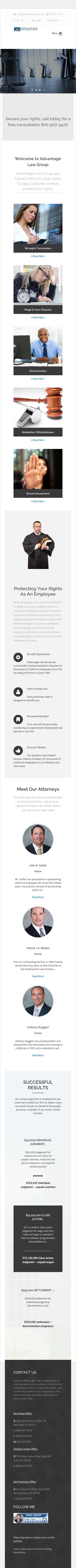 Advantage Law Group - Irvine CA Lawyers
