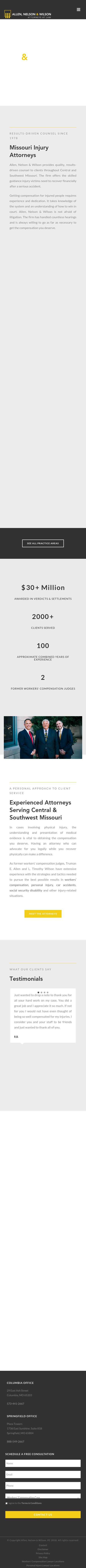 Allen & Nelson PC - Columbia MO Lawyers