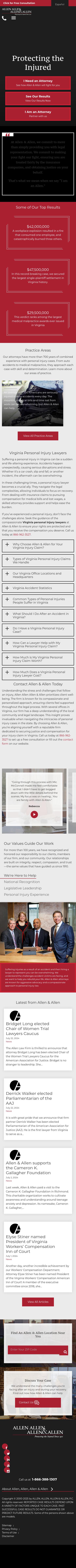 Allen, Allen, Allen & Allen, P.C. - Midlothian VA Lawyers