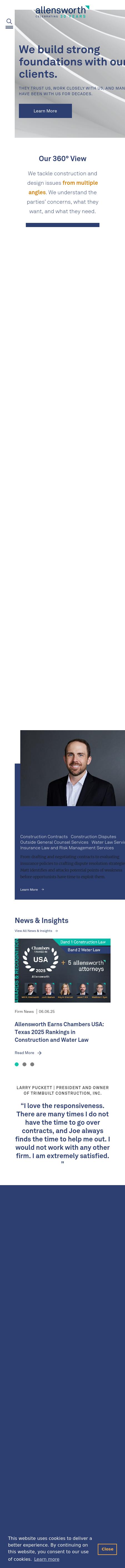 Allensworth and Porter, L.L.P. - Austin TX Lawyers