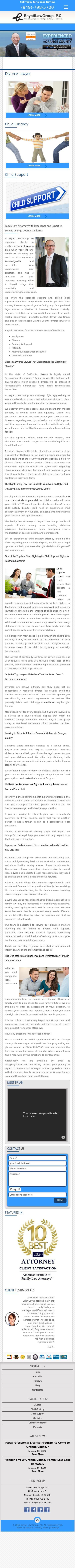 Bayati Law Group, P.C. - Newport Beach CA Lawyers