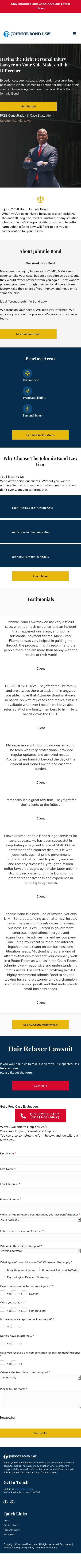 Bond Law, PLLC - Washington DC Lawyers