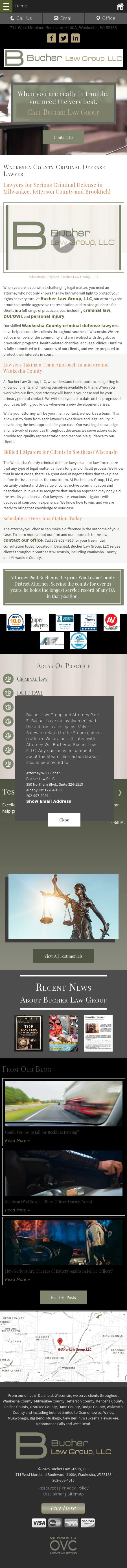 Bucher Law Group LLC - Delafield WI Lawyers