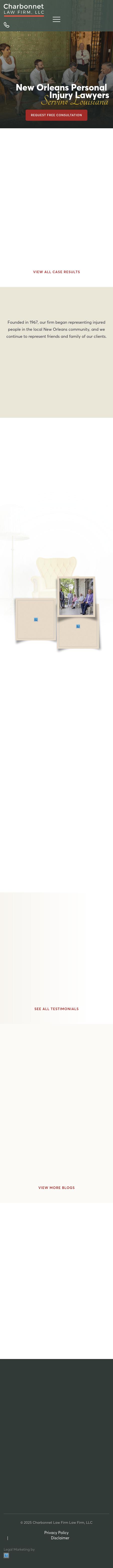 Charbonnet Law Firm LLC - New Orleans LA Lawyers