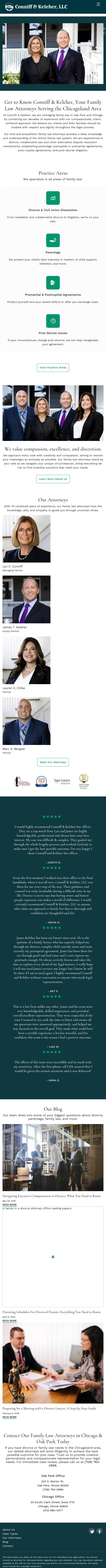 Conniff Law Offices - Chicago IL Lawyers