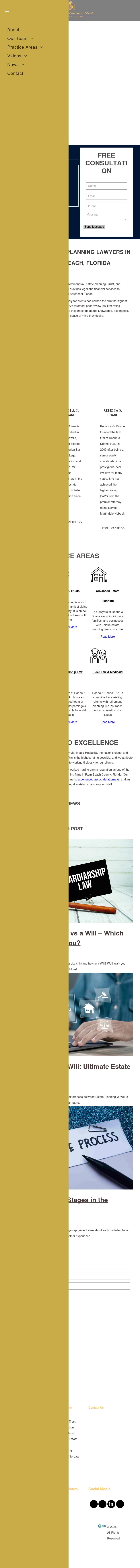 Doane & Doane, P.A. - North Palm Beach FL Lawyers