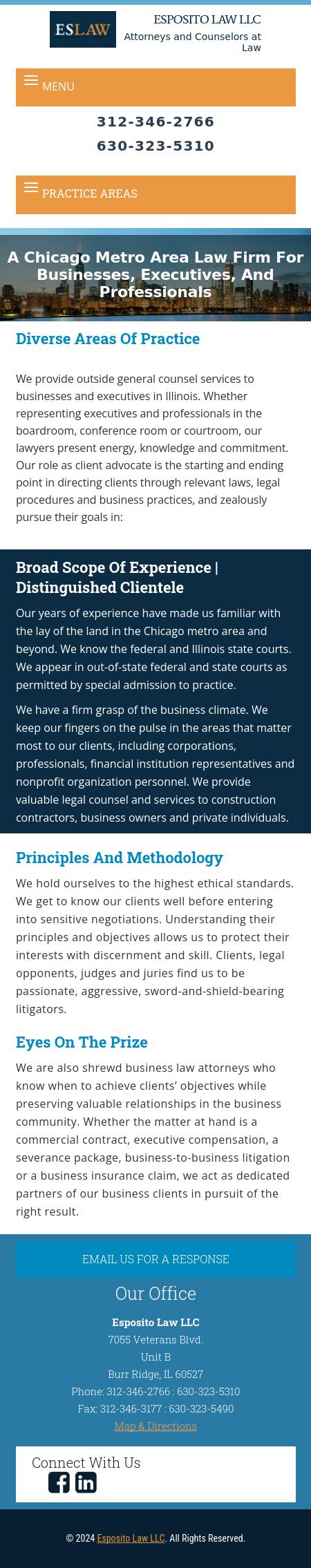 Esposito & Staubus LLP - Burr Ridge IL Lawyers